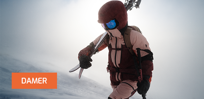 Skidkläder för kvinnor Skidkläder för kvinnor