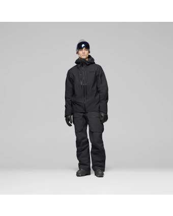 Norrøna lofoten Gore-Tex Pro Jacket Caviar Black Model