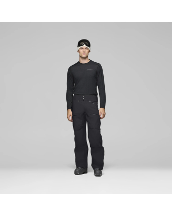 Norrøna lofoten Gore-Tex Pro Pants Caviar Black Model