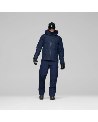 Norrøna lofoten Gore-Tex Insulated Jacket Indigo Night Model