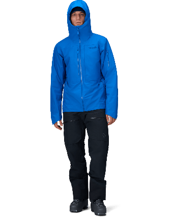 Men's lofoten Gore-Tex insulated Jacket Skydiver model