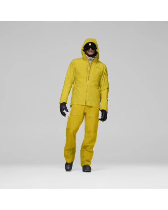 Norrøna lofoten Gore-Tex Insulated Jacket Antique Moss Model