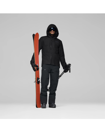 Norrøna lofoten Gore-Tex Insulated Jacket Caviar Black Model