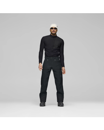 Norrøna lofoten Gore-Tex Insulated Pants Caviar Black Model
