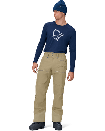 Men's lofoten Gore-Tex insulated Pants winter twig model