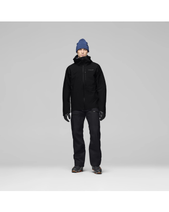 Norrøna lofoten Gore-Tex Jacket Caviar Black Model