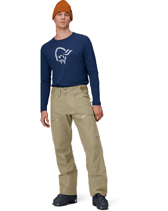 Men's lofoten Gore-Tex Pants winter twig model