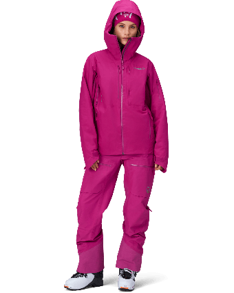 Women's lofoten Gore-Tex insulated Jacket fuchsia