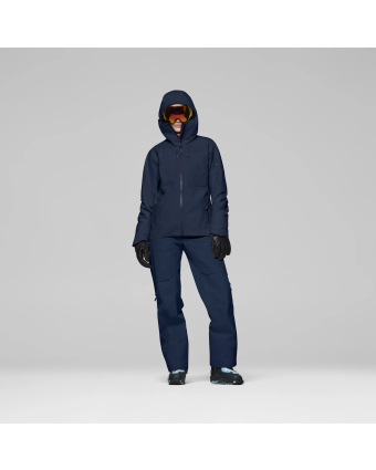 Norrøna lofoten Gore-Tex Insulated Jacket Indigo Night Model