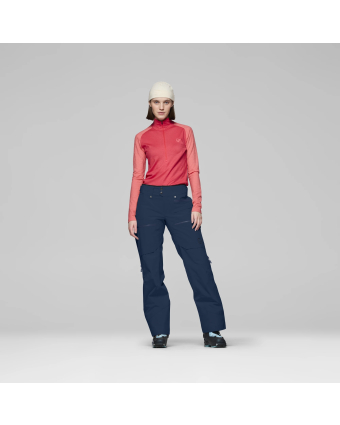 Norrøna lofoten Gore-Tex Insulated Pants Indigo Night Model