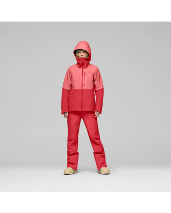 Norrøna lofoten Gore-Tex Jacket Calypso Coral Model