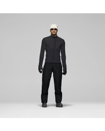 Norrøna lofoten warm2 Jacket Caviar Black Model