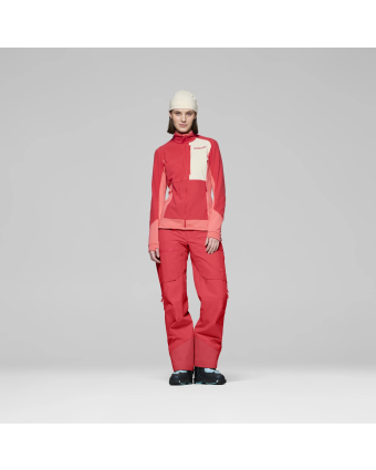 Norrøna lofoten warm2 Jacket Calypso Coral Model