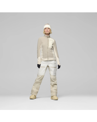 Norrøna lofoten warm2 Jacket Oatmeal Model