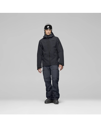 Norrøna lofoten flex1 Jacket Caviar Black Model