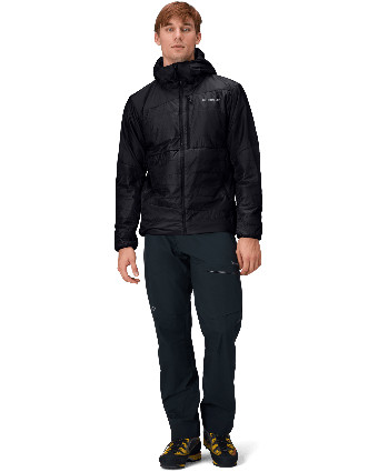 Men's falketind thermo40 Hood caviar model