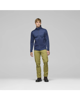 Norrøna falketind warm2 stretch Hood Indigo Night Model