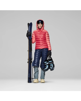 Norrøna lyngen down850 Hood Watermelon