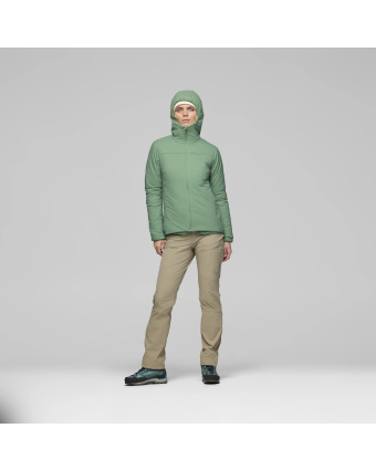 Norrøna femund thermo60 Zip Hood Dark Ivy Model