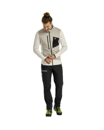 Fleece Grid Hoody M
