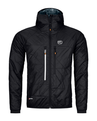 Swisswool Piz Boè Jacket Men Black Raven