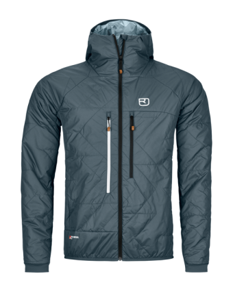 Swisswool Piz Boè Jacket Men Dark Arctic Grey