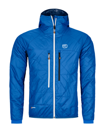 Swisswool Piz Boè Jacket Men Blue Note