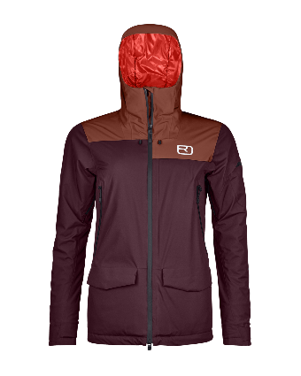 2L Swisswool Sedrun Jacket W