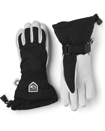 Heli Ski Female 5 finger Black/Offwhite 6
