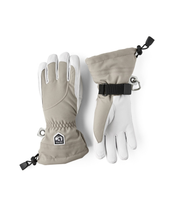 Heli Ski Female 5 finger Black/Offwhite 6