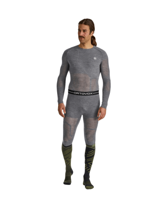 Ortovox Ski Tour Long Socks Men Dark Wild Herbs | 54797 | Dark Wild Herbs