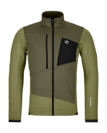 Fleece Grid JKT M