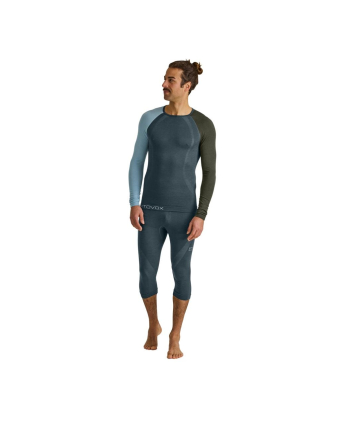 120 Comp Light Long Sleeve M black