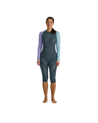 120 Comp Light Long Sleeve Women Dark Arctic Grey model