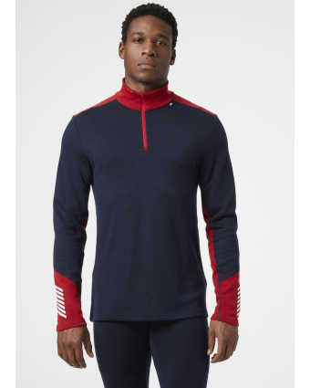 Men Lifa Merino Midweight 1/2 Zip
