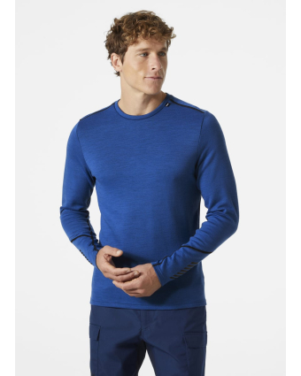 Men Lifa Merino Midweight Crew
