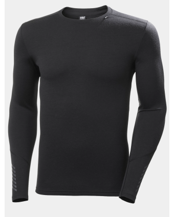 Men Lifa Merino Midweight Crew