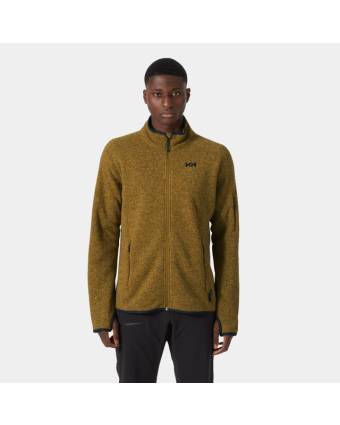 Men Varde Fleece Jacket 2 Lynx model