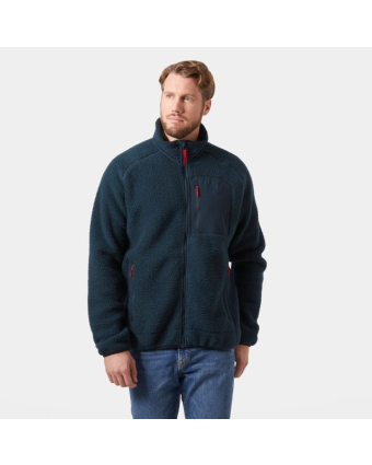 Panorama Pile Block Jacket Helly Hansen back