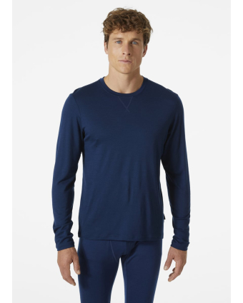 Men Merino Crew