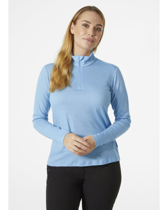 Women Merino 1/2 Zip