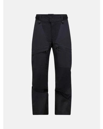 Men 2L Insulated Shell Stretch Pants Black