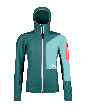 Women Berrino Hooded Jacket