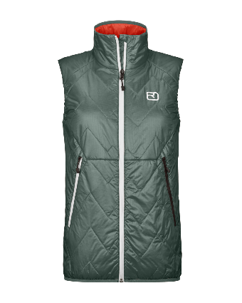 Women Swisswool Piz Vial Vest