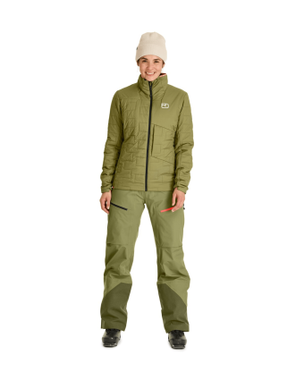 Swisswool Piz Segnas Jacket Women