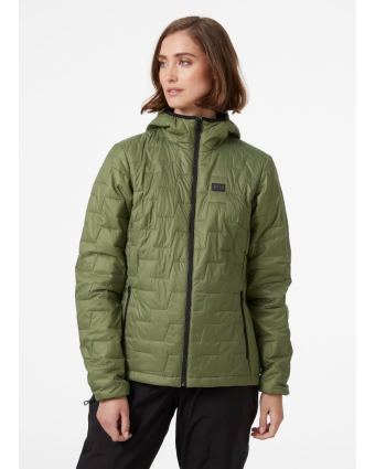 Women Lifaloft Hooded Insulator Jacket