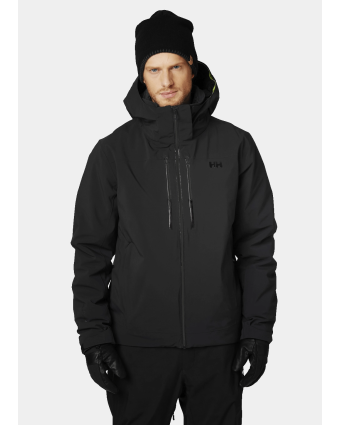 Men Alpha Lifaloft Jacket Black model