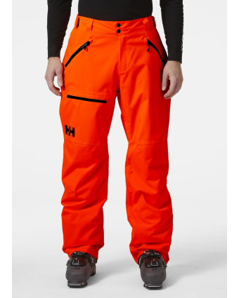 Men Sogn Cargo Pant Neon Orange