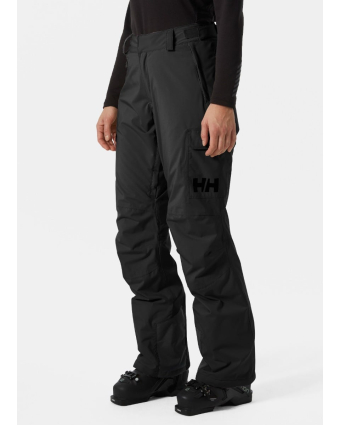 Women Switch Cargo Insulated Pants Black