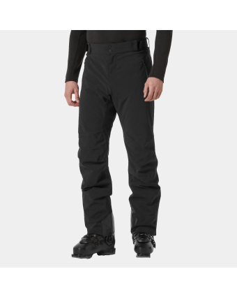 Men Alpha Lifaloft Pants Black model